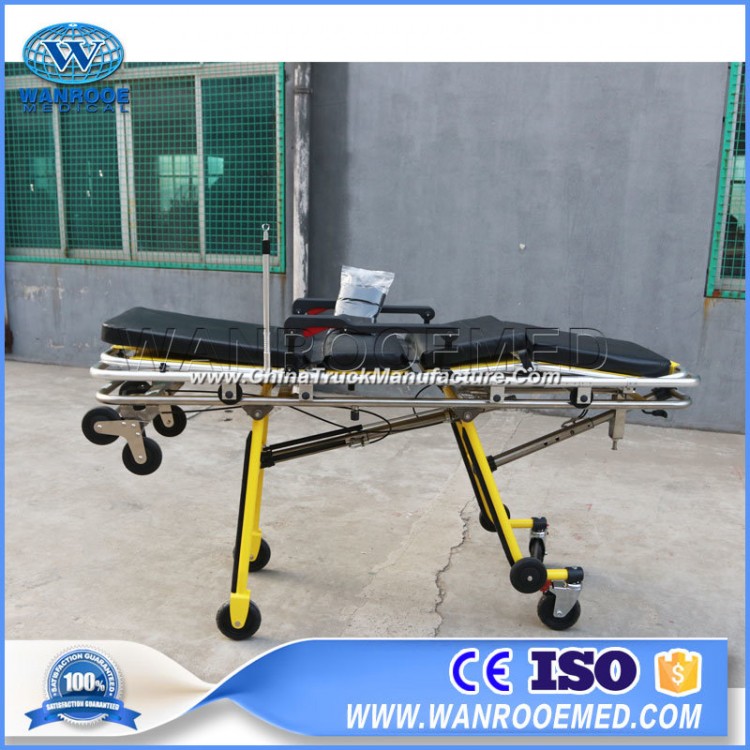 Ea-3b1 Hospital Emergency Use Adjustable Stretcher for Ambulance Car