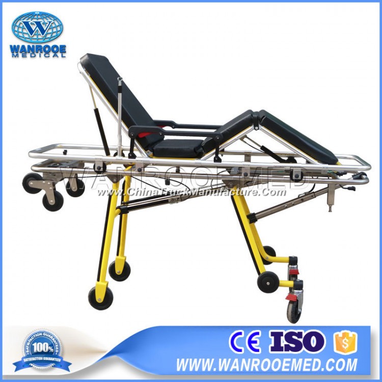 Ea-3b1 New Design Hospital Stretcher Prices Wheelchair Folding Ambulance Stretcher