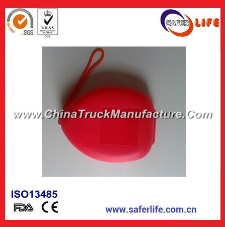 Emergency Disposable CPR Mask Air Cushion CPR Mask One Way Valve Face Shield Mouth to Mouth Breathin