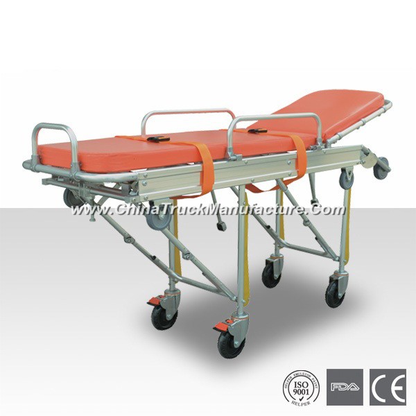 Ce-Approved Aluminum Alloy Ambulance Stretcher (HS-3B2)