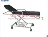 Ea-4b High Strengthen Patient Transfer Ambulance Bed with Basket