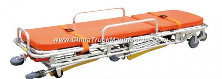 H-3b Mobile Cart Type Ambulance Stretcher with Ce Approved for First Aid