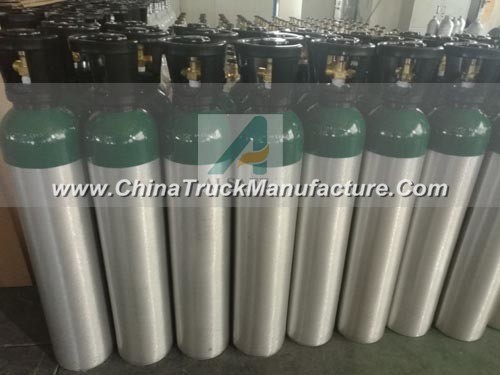 Ambulance Fitted 10L Aluminum Oxygen Gas Cylinder