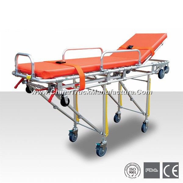 Quality Aluminum Alloy Ambulance Stretcher (HS-3A)