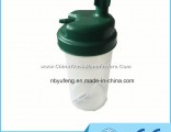 Yf-8200 Disposable for Ambulance Green 320ml Disposable Plastic Medical Oxygen Bottle Humidifier