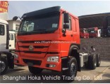 Sinotruk HOWO 6X4 Prime Mover Tractor Truck Tractor Chasis