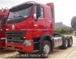 HOWO Tractor Truck Tractor Chasis for Semi Trailer Transportation