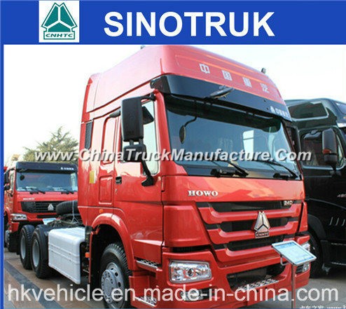 Sinotruk HOWO 6X4 Prime Mover Tractor Head Truck