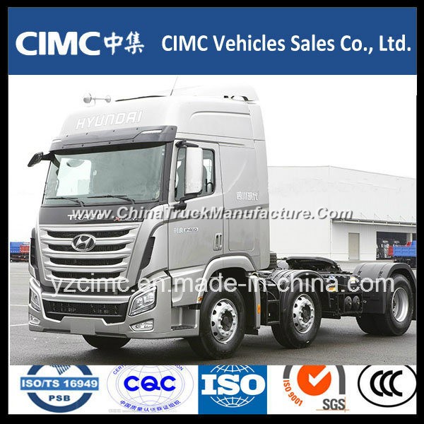 Hyundai 6X4 Tractor Truck with Lowest Price