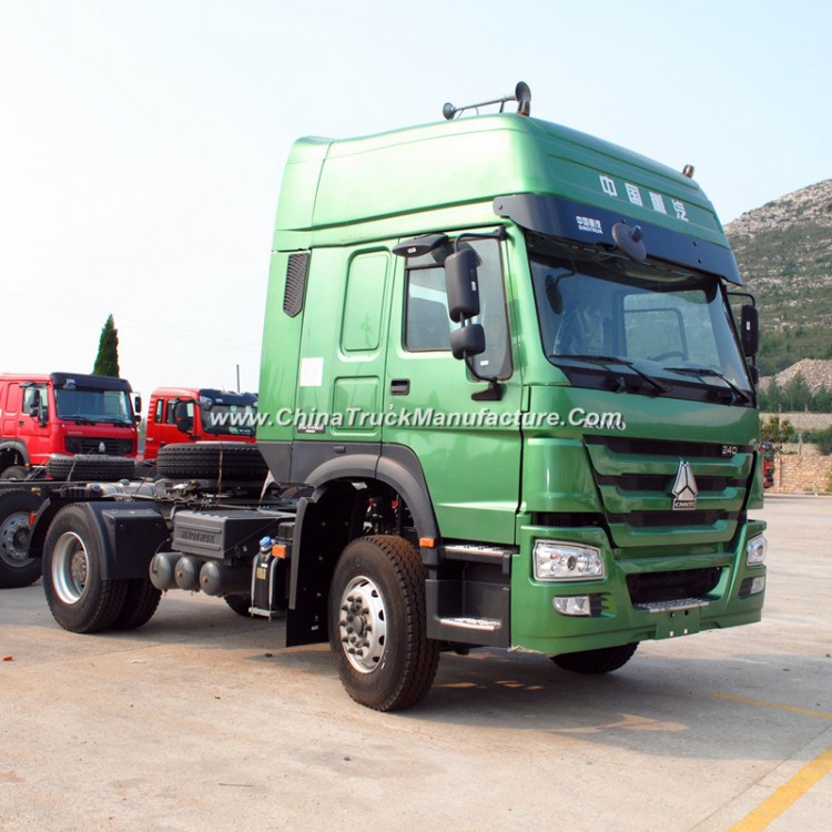 Chinese Cheap HOWO 371HP Tractor Truck