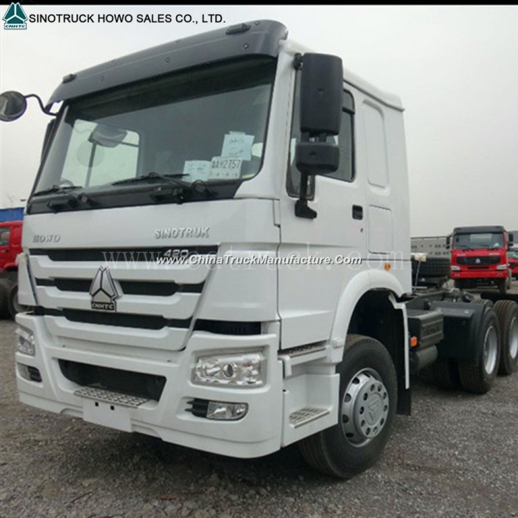 China Cheap Big HOWO Diesel Truck Tractor for Trailers Sales