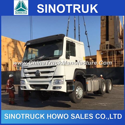 Chinese Trucks Sinotruk Tractor 6X4 371HP 21-40tons