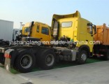6X4 10 Wheels 40t Truck Tractor (371HP with A/C)