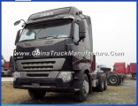 Cnhtc Sinotruck 420HP 6X4 10 Wheeler HOWO A7 Truck Tractor for Sale