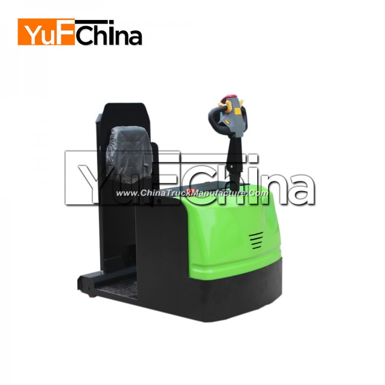 Economical and Practical Standing Type Electric Tow Tractor Price