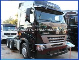 Sino 6X4 420HP Manual Transmission HOWO A7 Tractor Price
