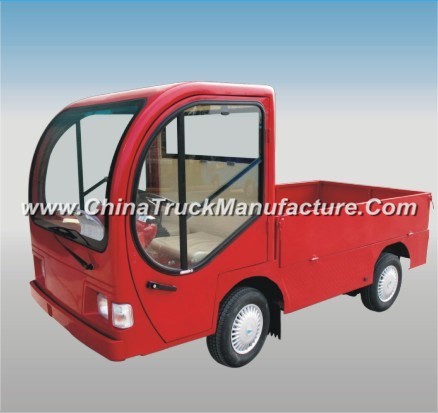 Electric Industrial Truck with 2 Seats, CE Certificate
