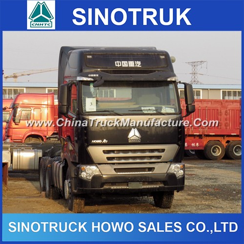Cnhtc Sinotruk 420HP 10 Wheeler HOWO A7 Truck for Sale