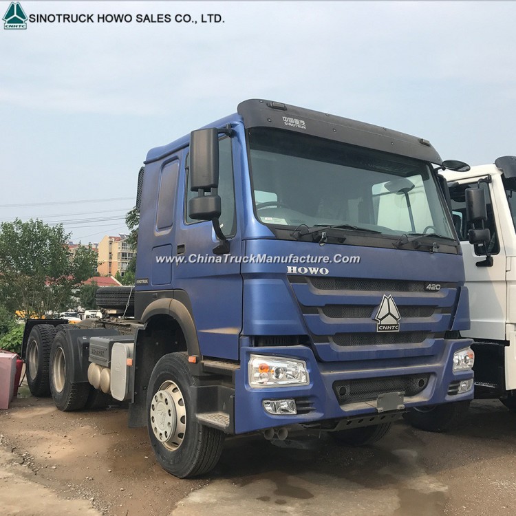 Sinotruck 6X4 Prime Mover HOWO Truck Head for Sale