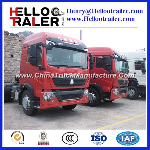 China Sinotruk HOWO 6*4 371HP Tractor Head Truck for Sale