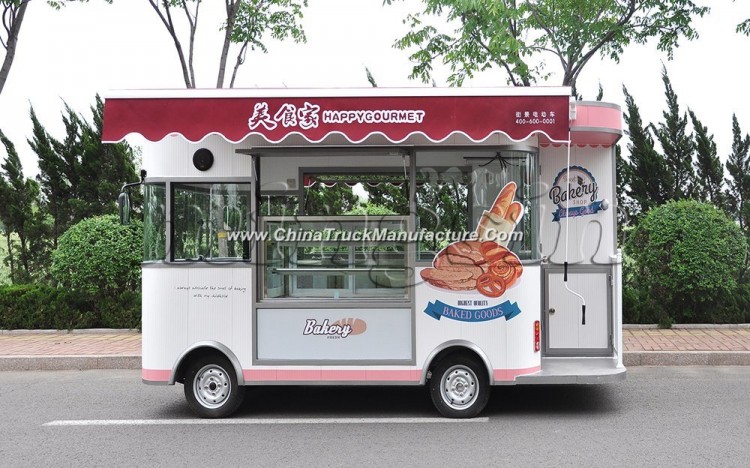 Electric Food Truck, Food Trailer, Food Van, Food Cart with Good Quality and Competitive Price