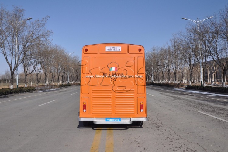 New Designed Multifunctional Street Food Van / Mobile Food Trailer / Food Truck