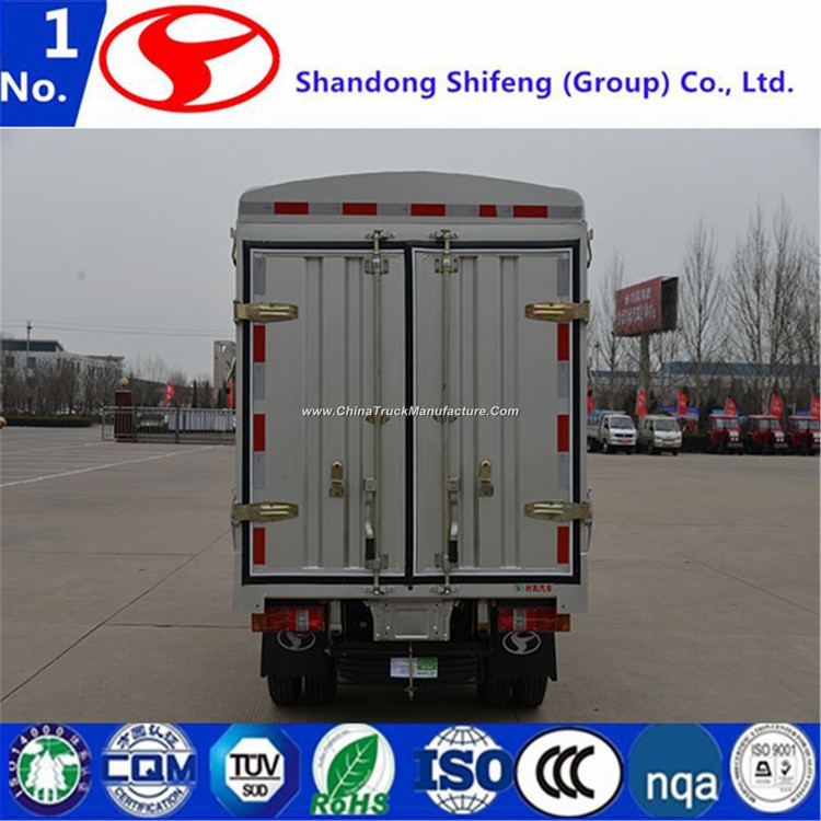 Cargo Van Truck for Loading 1-1.5 Tons