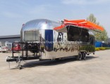 New Designed Multifactional Street Food Truck/Food Van