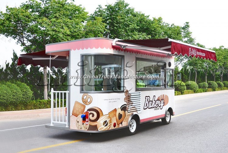 Food Cart /Food Van with Kitchen Equipment for Sale