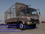 HOWO 2018 New 4X2 8 Ton Rhd Light Cargo Box Van Truck