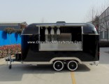 Customized Chinese Towable Food Van with Professional Craftsmanship