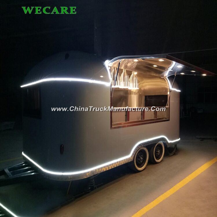 Convenient and Professional Food Van From Wecare
