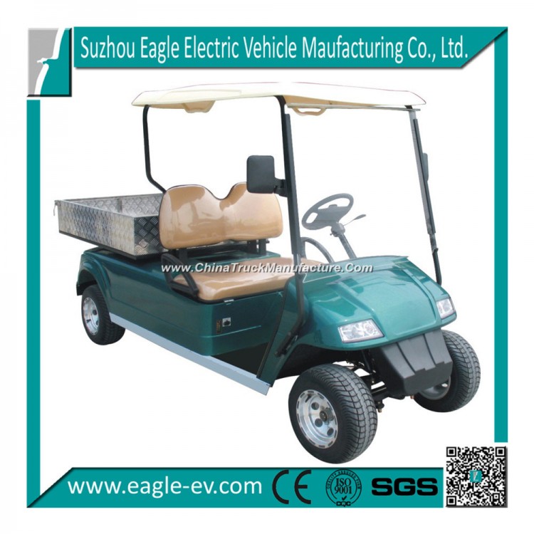 Electric Cargo Van, 2 Seater, with Hydraulic Dumper