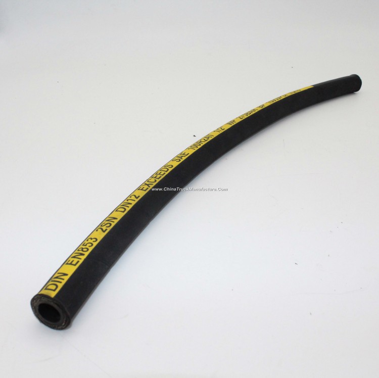 SAE100 R2 1/2" Hydraulic Rubber Hose for Trailer Parts