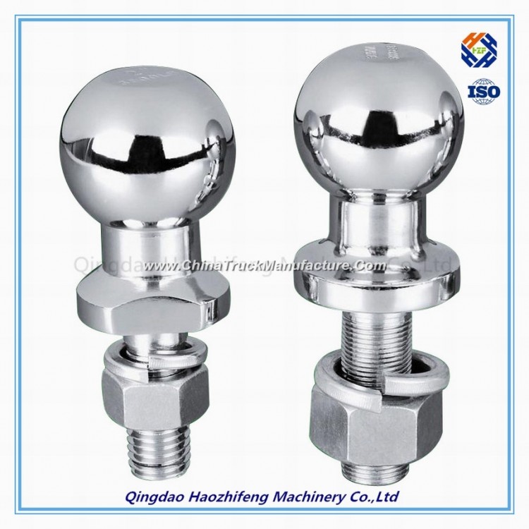 CNC Machining Part for Trailer Ball by Forging Process
