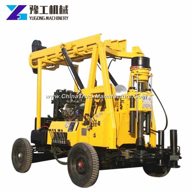 Italy Parts Trailer Water Well Drilling Rig