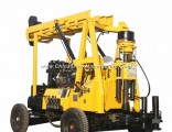 Italy Parts Trailer Water Well Drilling Rig