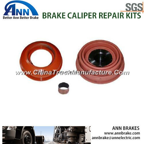 Caliper Tappet& Boot Kit Knorr Universal Brake Caliper Repair Kit Truck Trailer Spare Parts for 