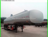 Tri Axle 45000 Liters Petrol Oil Diesel Semi Trailer with Free Spare Parts Fuel Tank