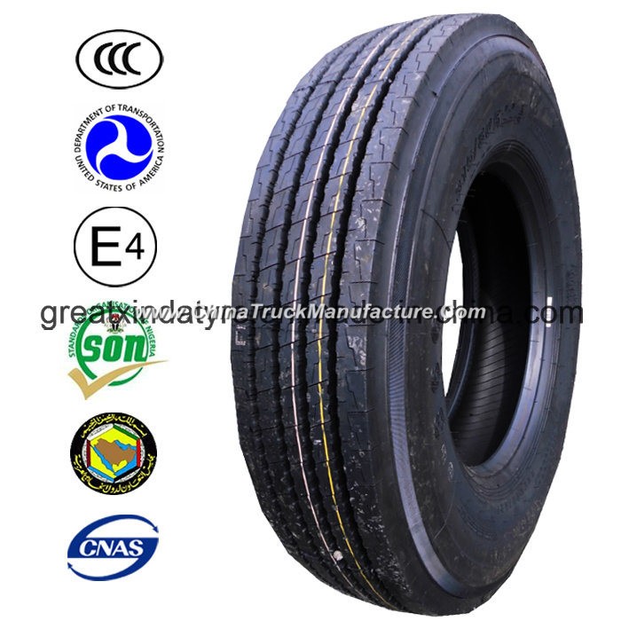 Trailer Parts, Tubeless Radial Tyres, Semi Trailer Tyre (9R22.5 10R22.5)