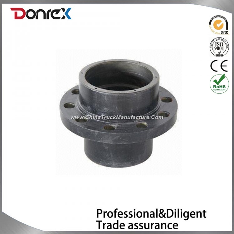 Wheel Hub for Car Parts, Comes in Gray Iron and Ductile Iron, Used in Truck and Trailer