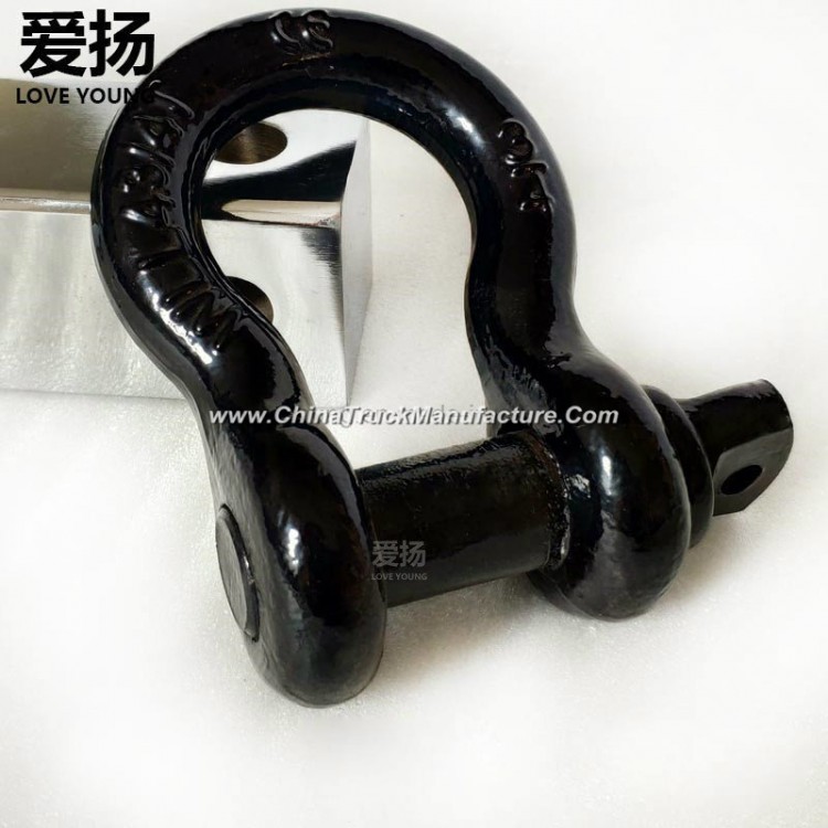 High Quality Steel Bow Shackle for Trailer Towing Parts