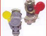 Truck Trailer Parts Air Brake Coupling (red/yellow)