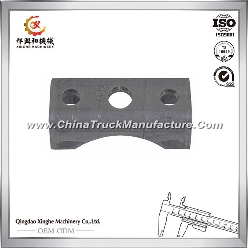 China manufacture Leaf Spring Upper Cast Pad in Semi Trailer Suspension Casting Trailer Parts Traile