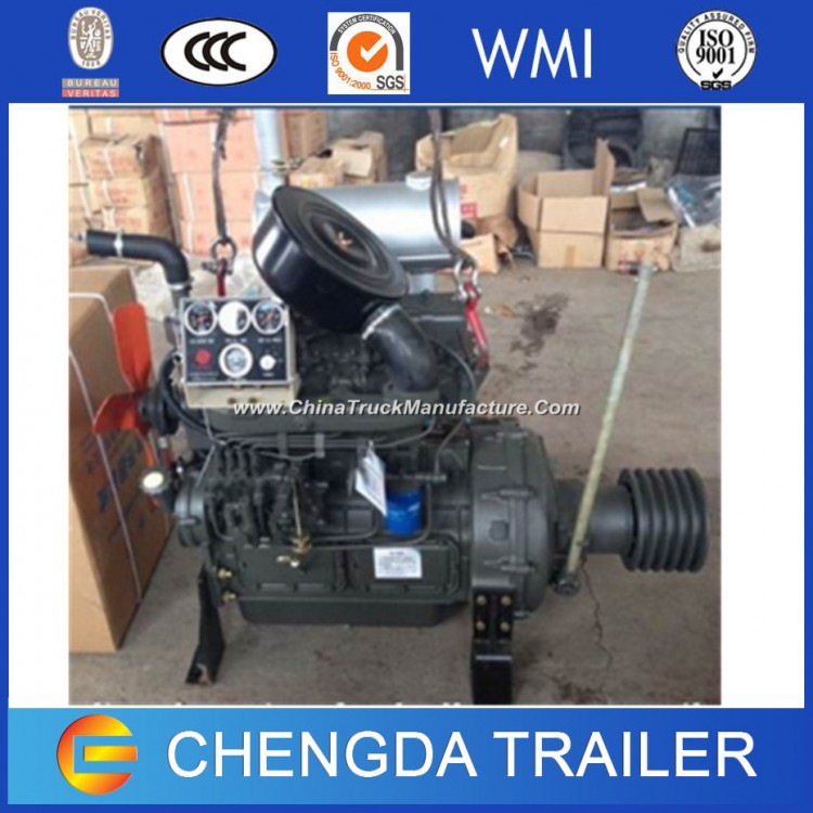 44kw Semi Trailer Parts Weichai Diesel Engine for Cement Trailer