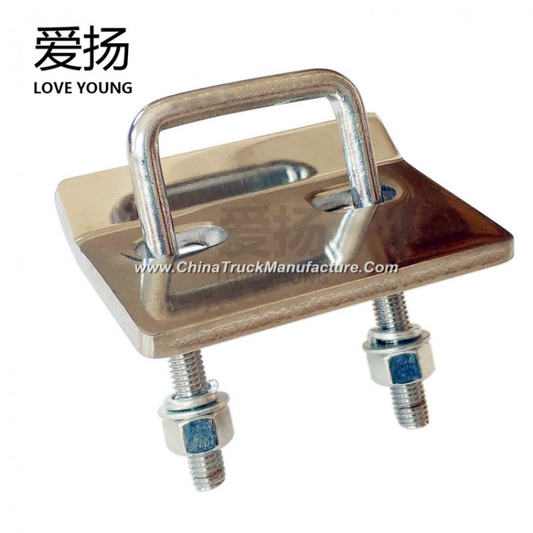 Hot Selling Chrome Plating Type Trailer Part Anti Rattle Hitch Tightener