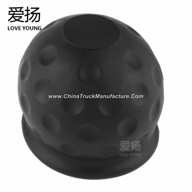 Universal Rubber Trailer Parts Hitch Tow Ball Cover 50mm Ball Cap