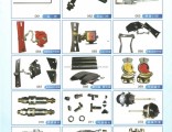 Trailer Parts/ Trailer Spare Parts Doorknob, 5th Wheel, Spare Wheel up and Down Regulator, Air Bag, 