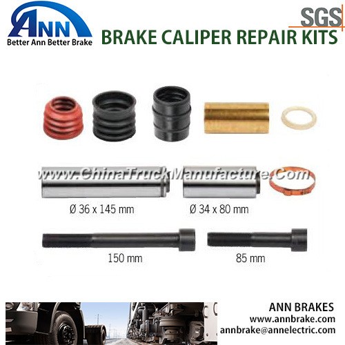 Durable Material! Pin Set of Trailer Parts for Commonly-Used Brake Caliper