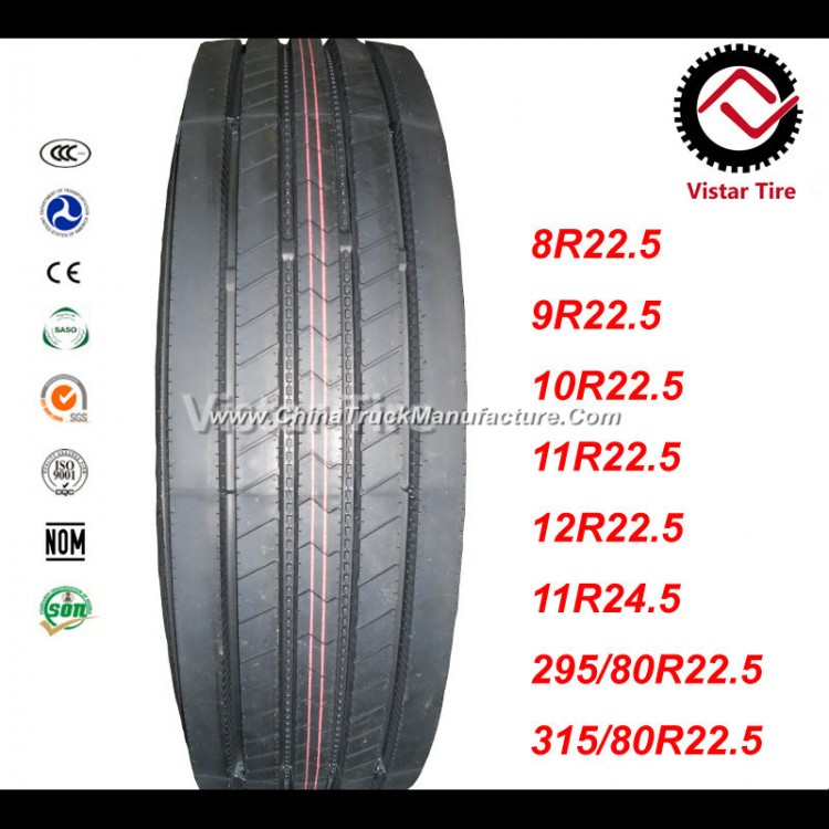 Strong Quality TBR Tire 11r22.5 315/80r22.5 12.00r20 Light Truck Tire 750r16 825r16 Dirty Truck Tire